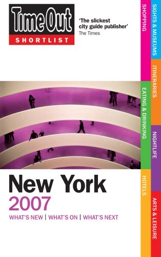 **new york 2007*shortlist