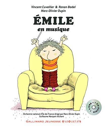EMILE EN MUSIQUE LIVRE-CD