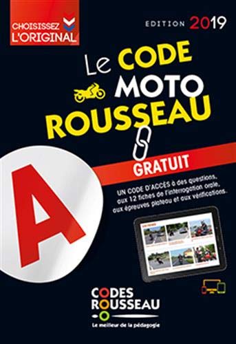 Code Rousseau moto 2019