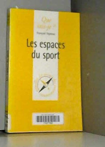 Les espaces du sport