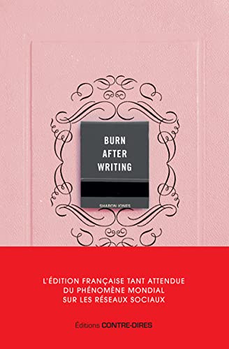 Burn after writing - L'édition française officielle