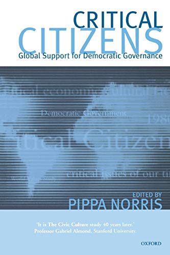 Critical Citizens: Global Support for Democratic Government