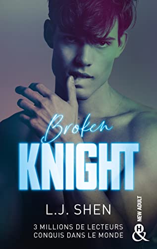 Broken Knight: Après Dirty Devil, découvrez la suite de nouvelle série New Adult de L.J. Shen All Saints High