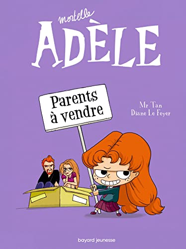 BD Mortelle Adèle, Tome 08: Parents à vendre