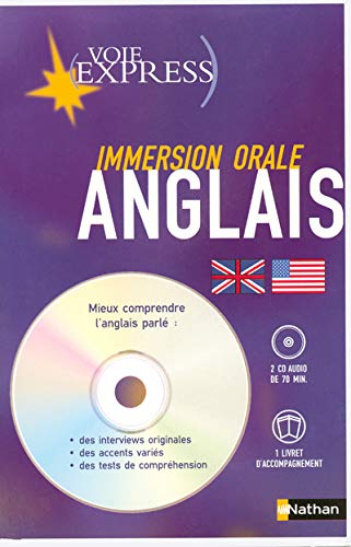 Anglais Immersion orale