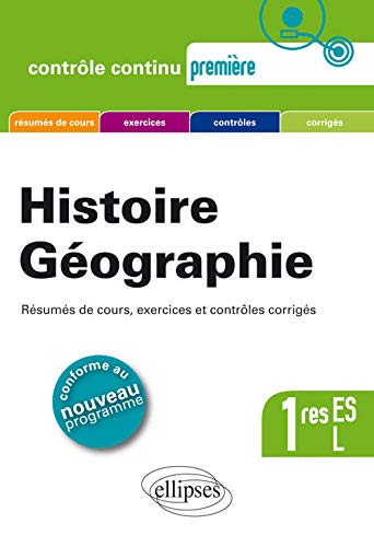 Histoire Géographie 1res ES L