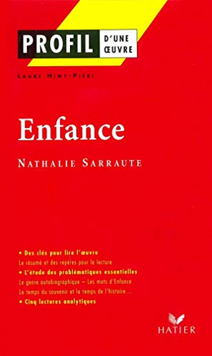 Enfance (1983) Nathalie Sarraute
