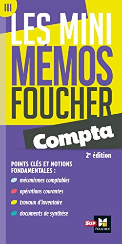 Les mini memos Foucher - Comptabilité - 2e édition - Révision