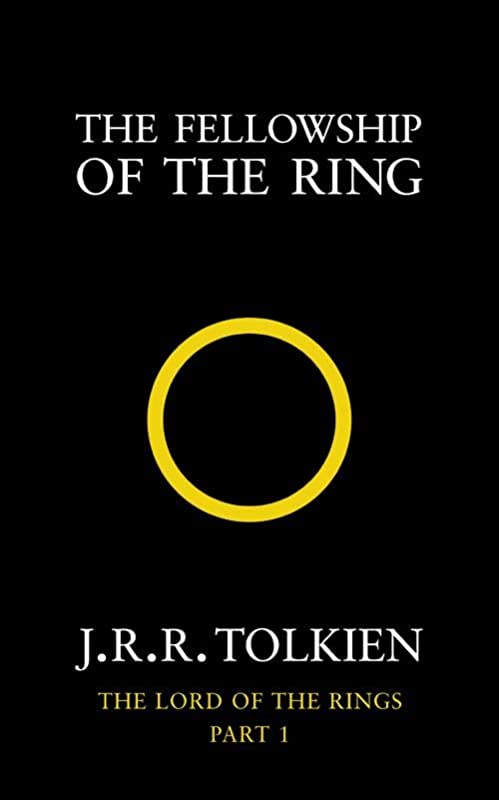 Lord of the Ring, tome 1 : Fellowship of Ring (en anglais)