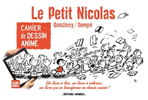 Cahier de Dessin Animé - Le Petit Nicolas - tome 1 (01)