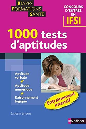 1000 TESTS APT IFSI ENT INTENS