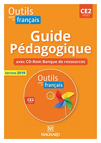 Outils pour le Français CE2 (2019) - Banque de ressources du manuel sur CD-Rom avec guide pédagogique papier