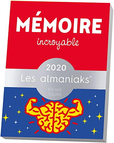Almaniak Mémoire Incroyable 2020
