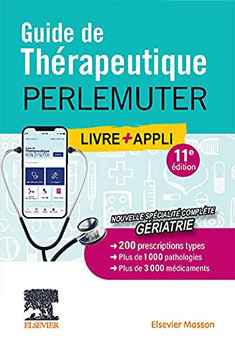Guide de thérapeutique Perlemuter (livre + application)
