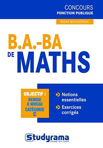 B.A.-BA de maths