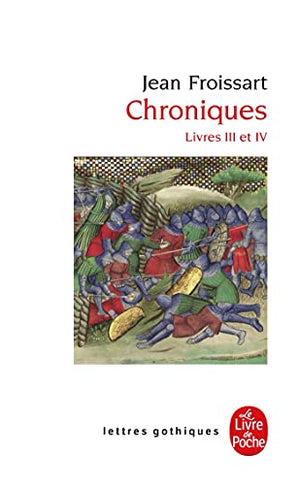 Chroniques II: Livres III et IV