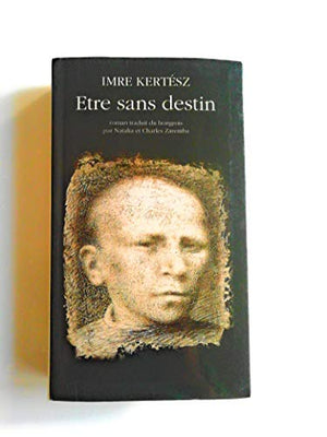 Être sans destin