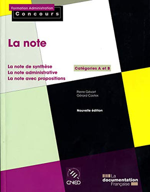 La note de synthèse