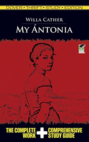 My Antonia: Dover Thrift Study Edition