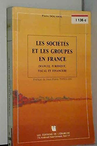 Les sociétés et les groupes en France
