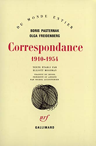 Correspondance: (1910-1954)