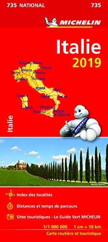 CARTE NATIONALE 735 ITALIE 2019