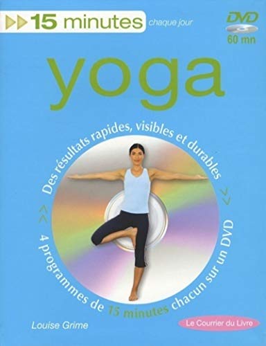 Yoga - Des résultats rapides, visibles et durables (DVD inclus)