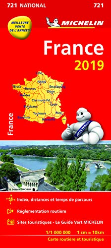 Carte nationale France 2019