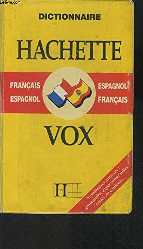 Midi dictionnaire français-espagnol, espagnol-français