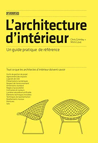 L'architecture d'intérieur: Un guide pratique de référence
