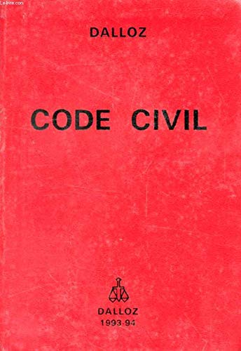 code civil 1993-94