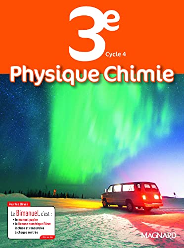 Physique-Chimie 3e (2017) Bimanuel