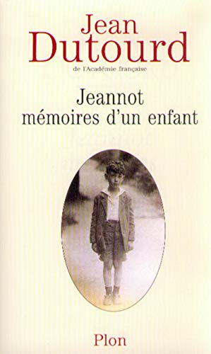 Jeannot, mémoires d un enfant