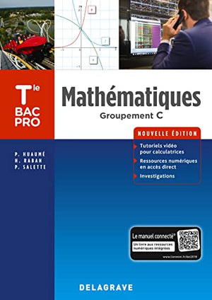 Mathématiques Tle Bac Pro groupement C