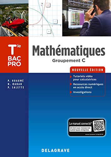 Mathématiques - Groupement C - Tle Bac Pro (2018) - Pochette élève: Groupement C