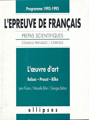 L'épreuve de français