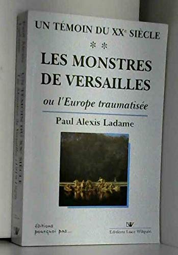Les monstres de Versailles