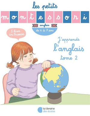 Les Petits Montessori – J’apprends l’anglais – Tome 2