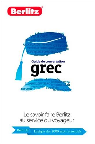 GREC - GUIDE DE CONVERSATION + DICO