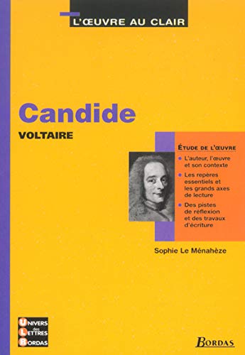 Candide - Etude de l'oeuvre