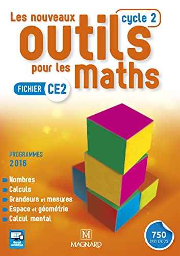 Les nouveaux outils pour les maths CE2, Cycle 2 : Fichier d'activités - Programme 2016
