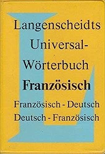 Dictionnaire Französisch - Deutsch