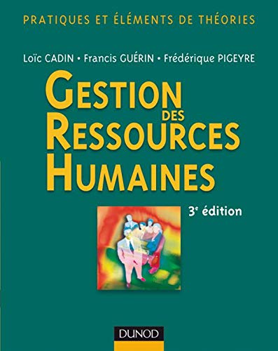 Gestion des ressources humaines - 3ème édition