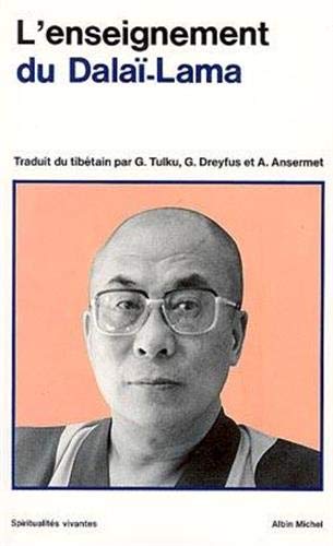L'enseignement du Dalaï lama