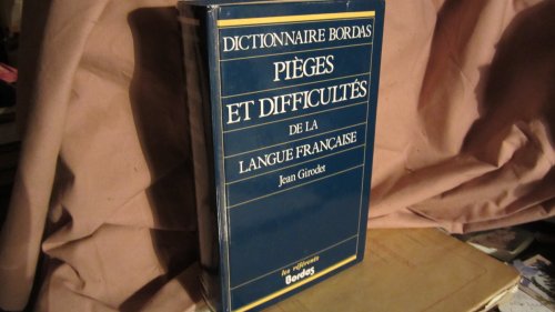 Pièges et difficultés de la langue Française