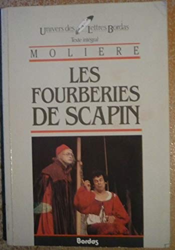 MOLIERE/ULB FOURB.SCAPIN (Ancienne Edition)