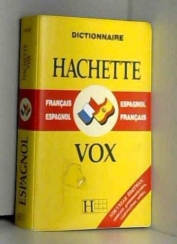 Midi dictionnaire Hachette Vox: Français-espagnol espagnol-français