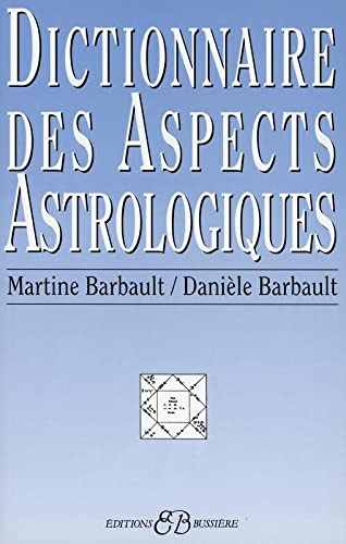 Dictionnaire des aspects astrologiques