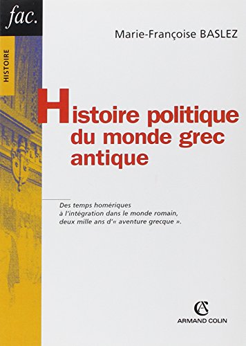 Histoire politique du monde grec antique