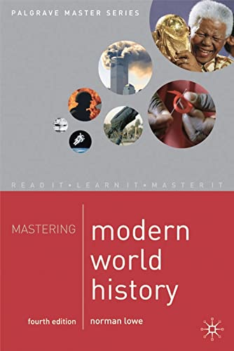 Mastering Modern World History-